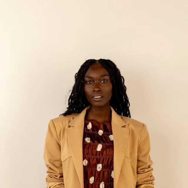 BS1, tapestry blazer