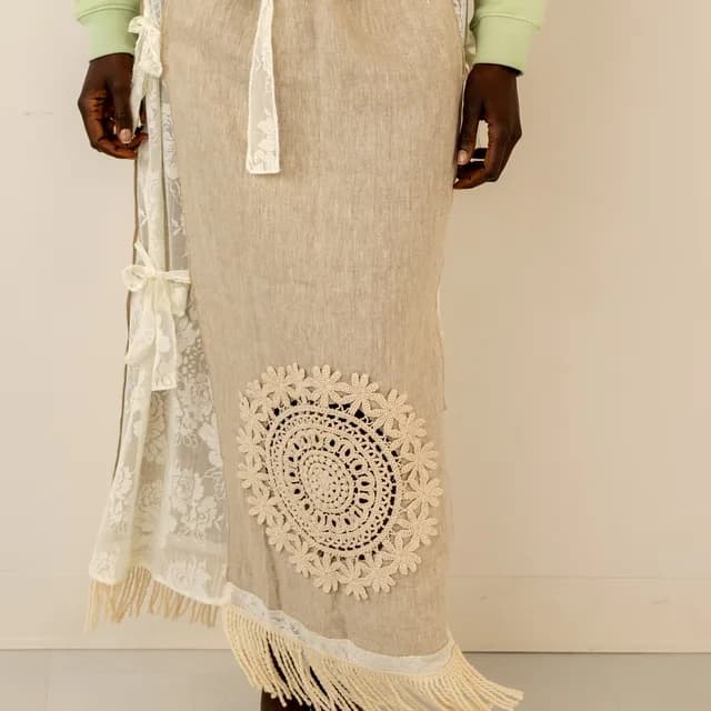BS8, statement skirt