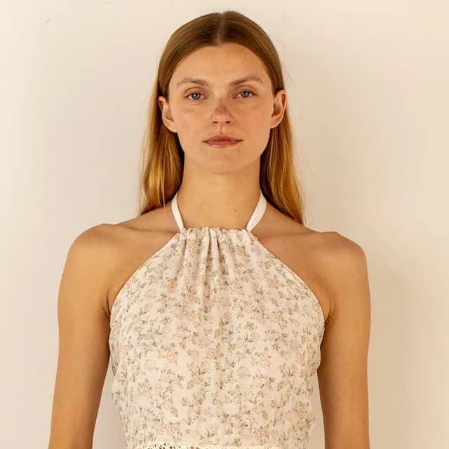 BS13, babydoll halter