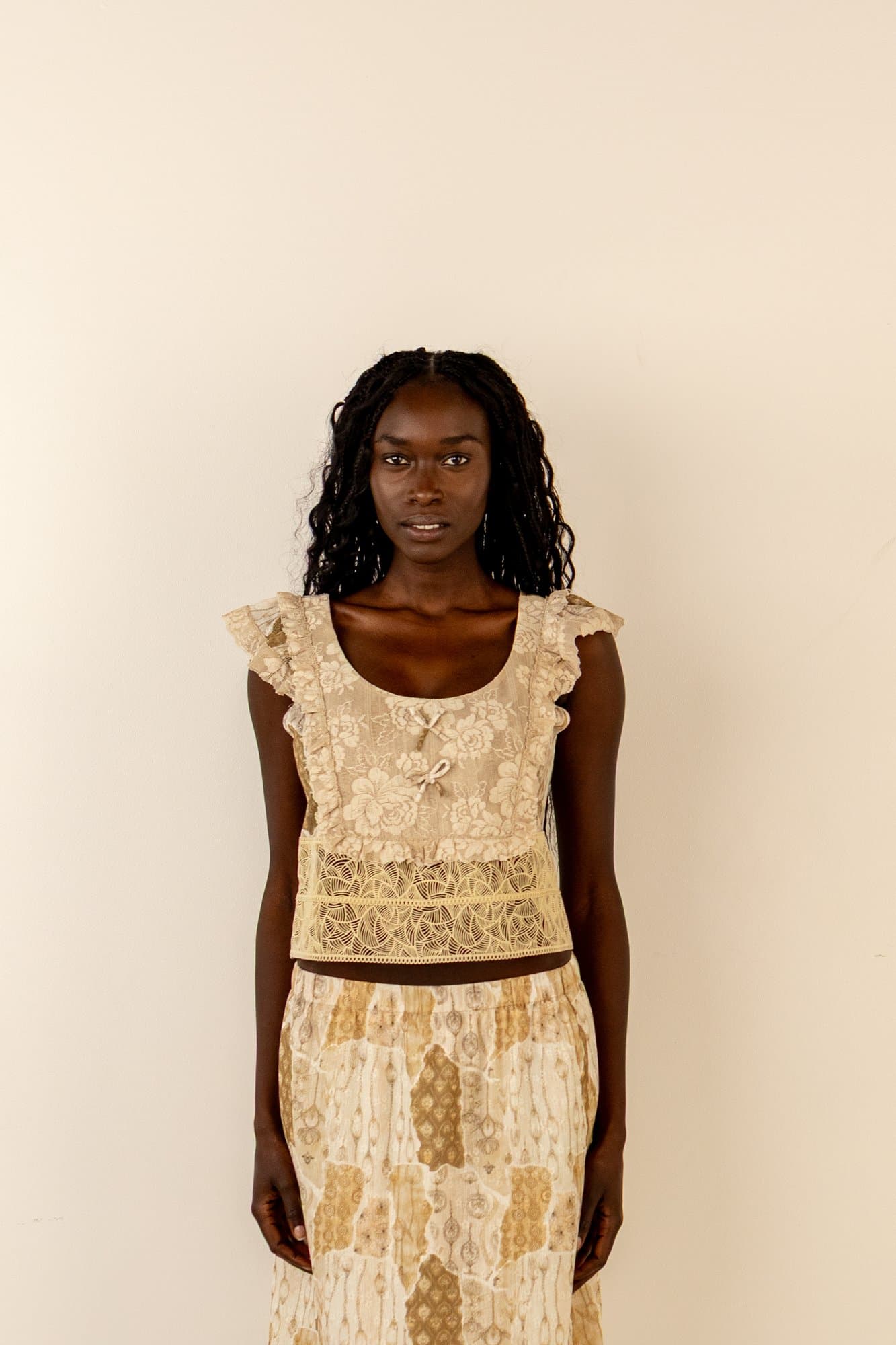 BS10A, patchwork top