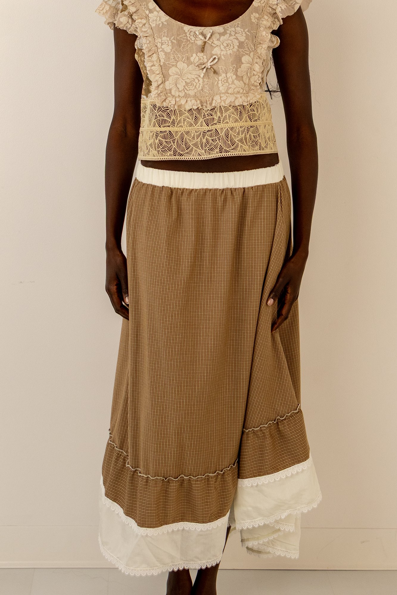 the flutter skirt