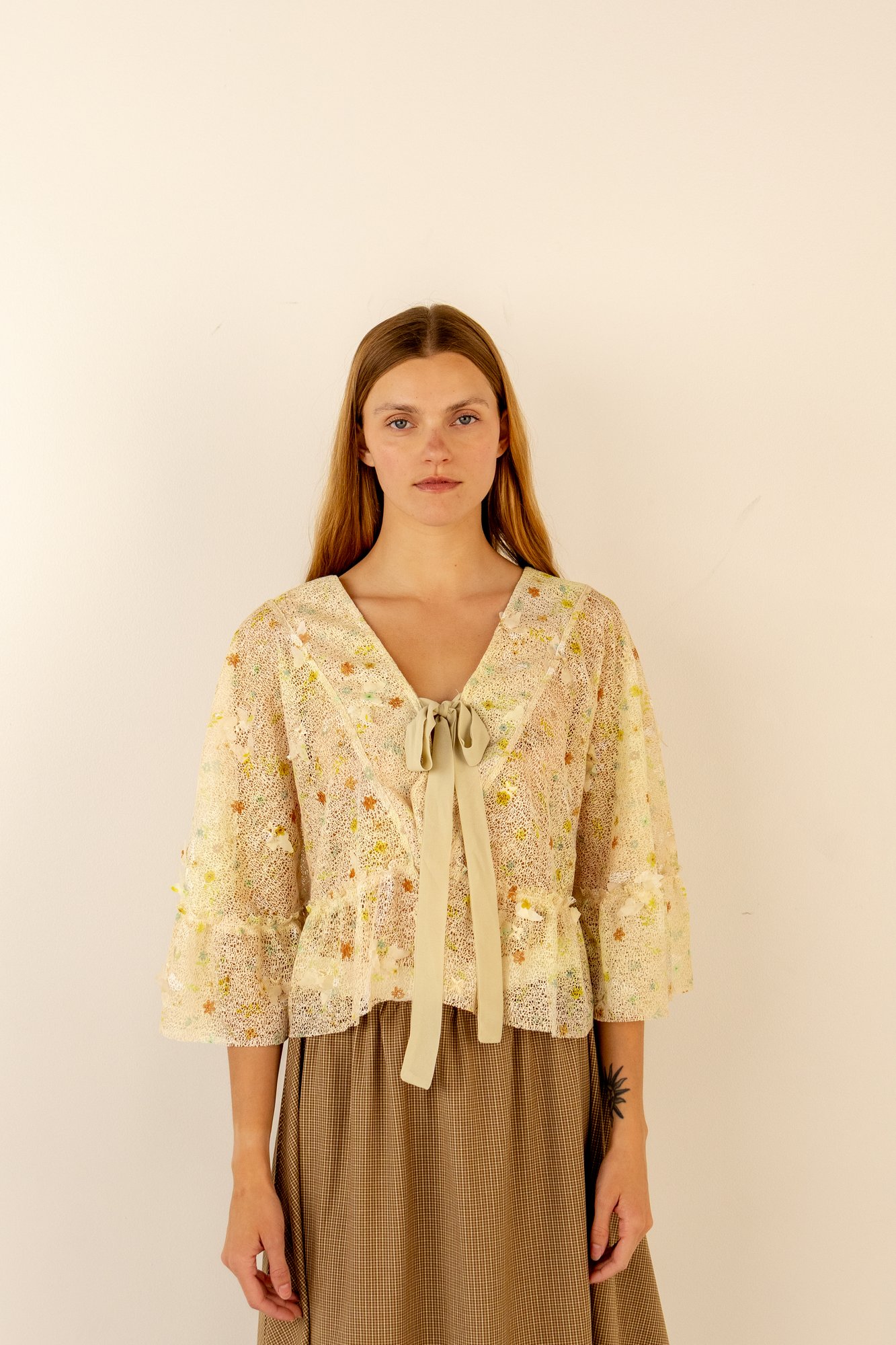 the butterfly poncho