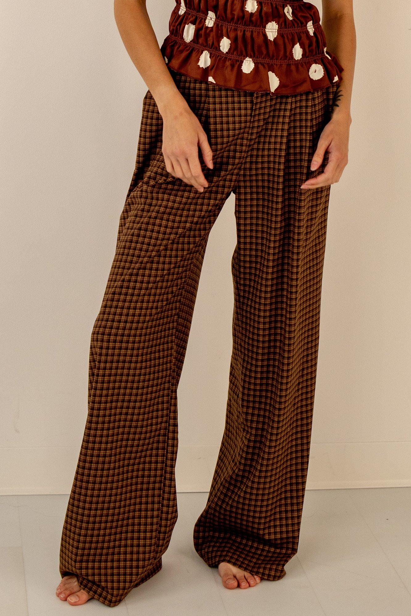 the menswear trouser