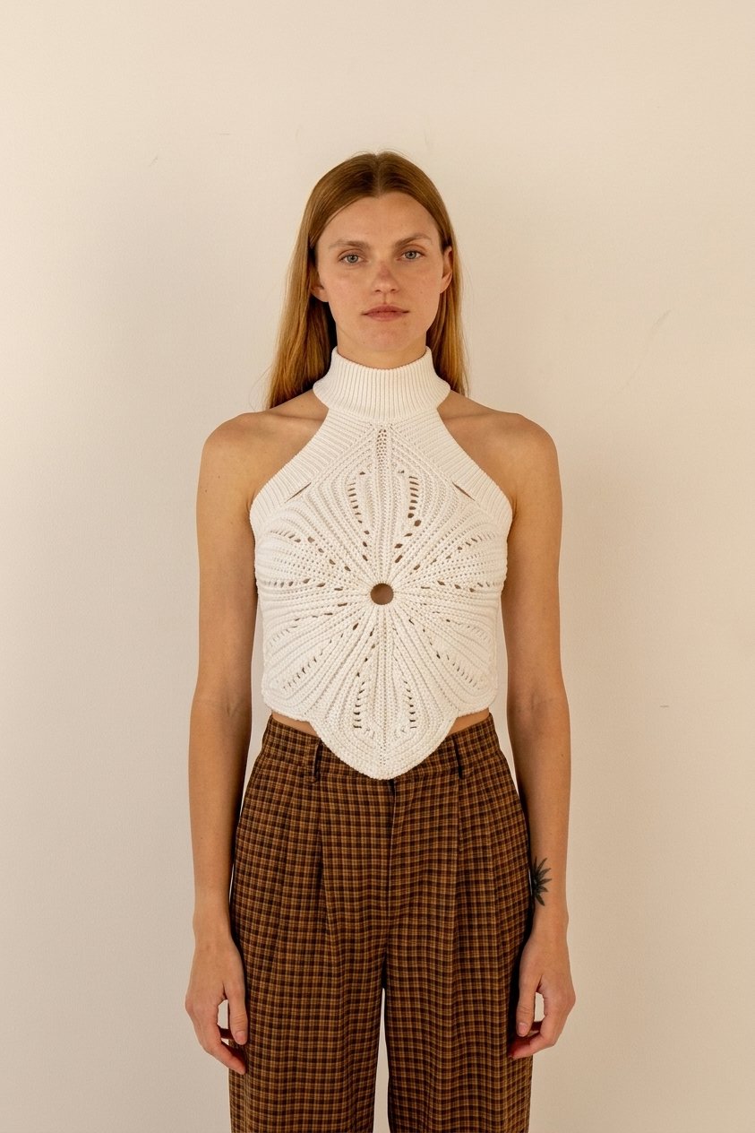 the flower halter