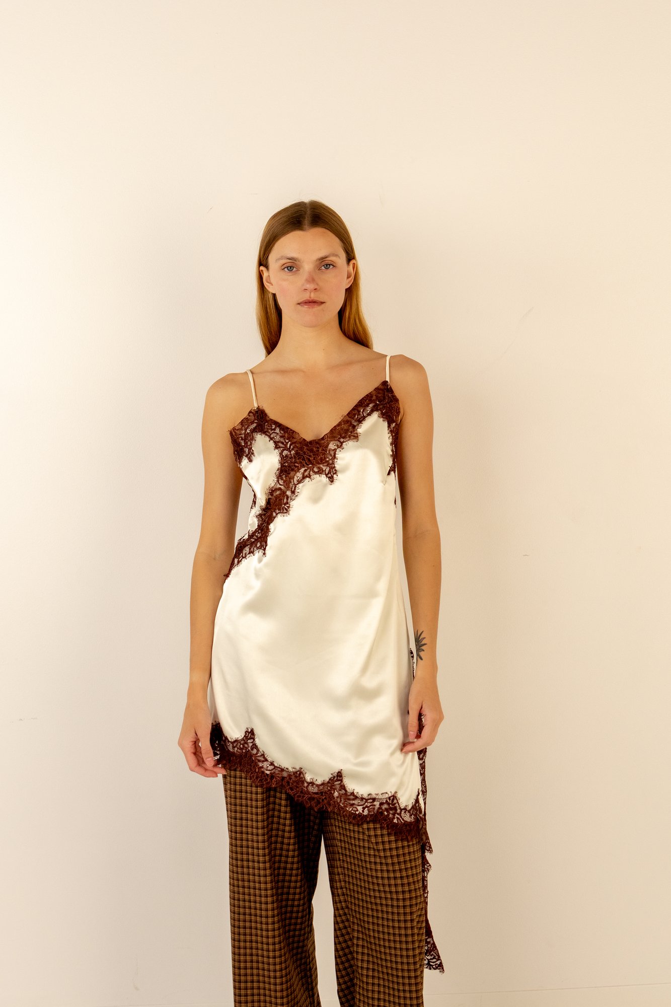 the angled tunic