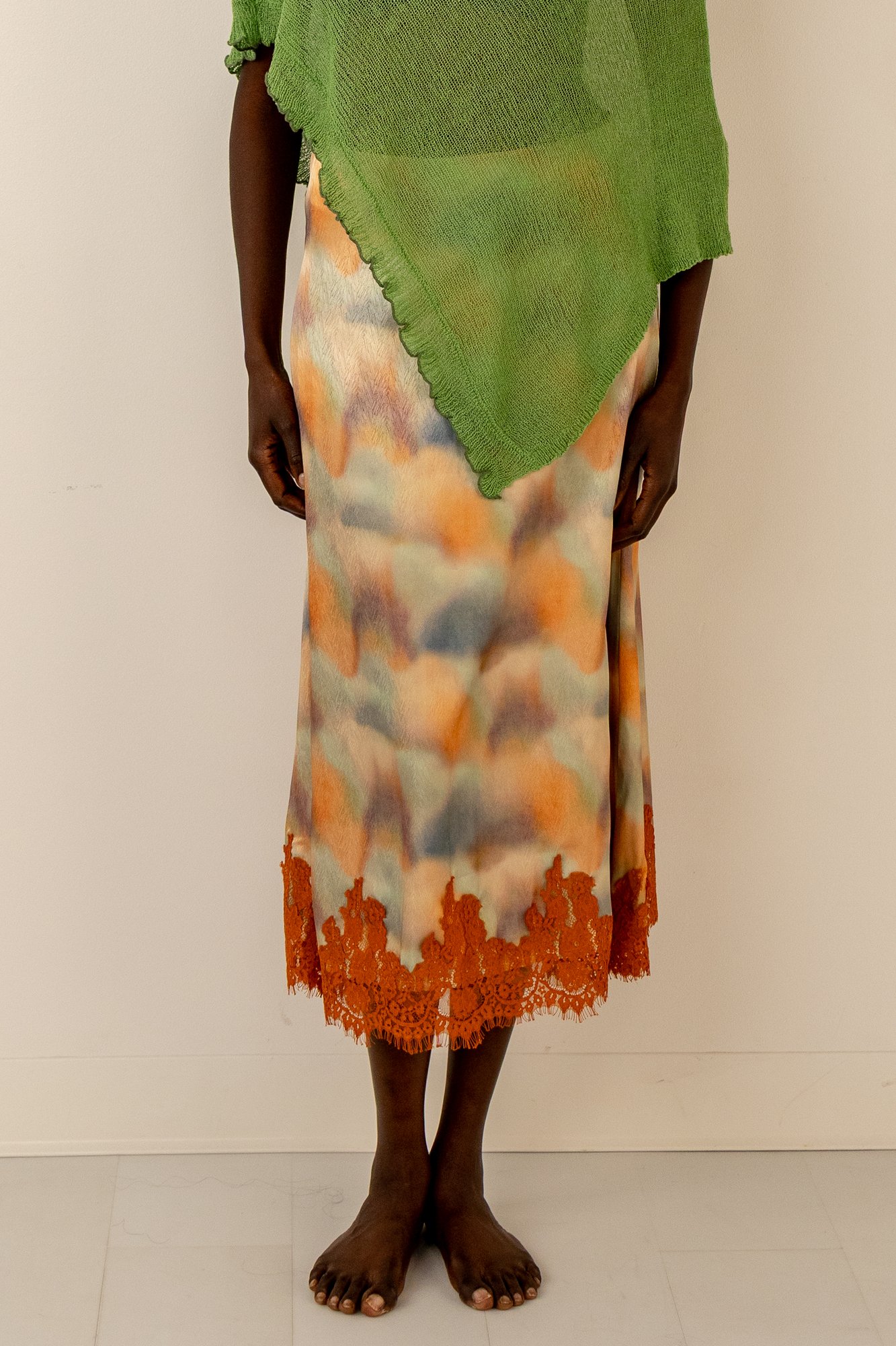 the watercolor midi