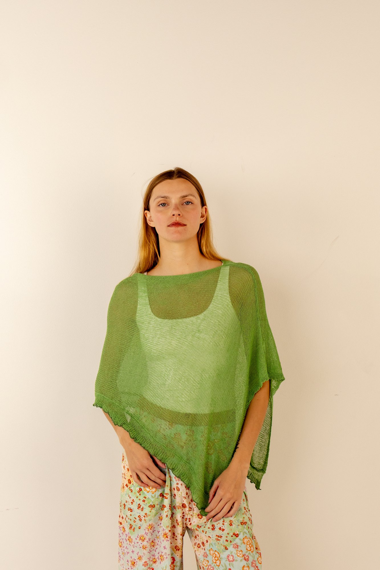 the veiled poncho