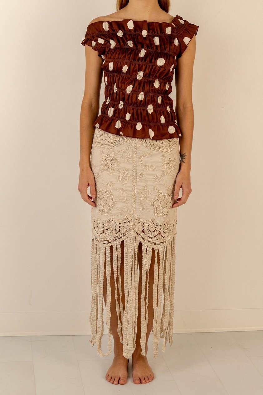 the fringe maxi